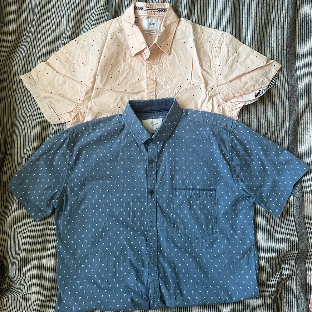 Casual Button Down Shirts - image 1